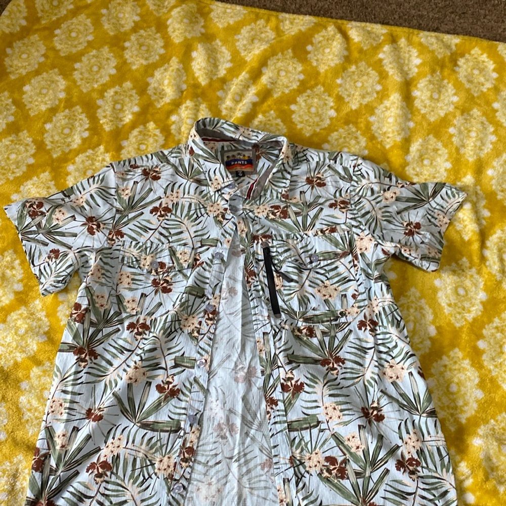 Greenery button down